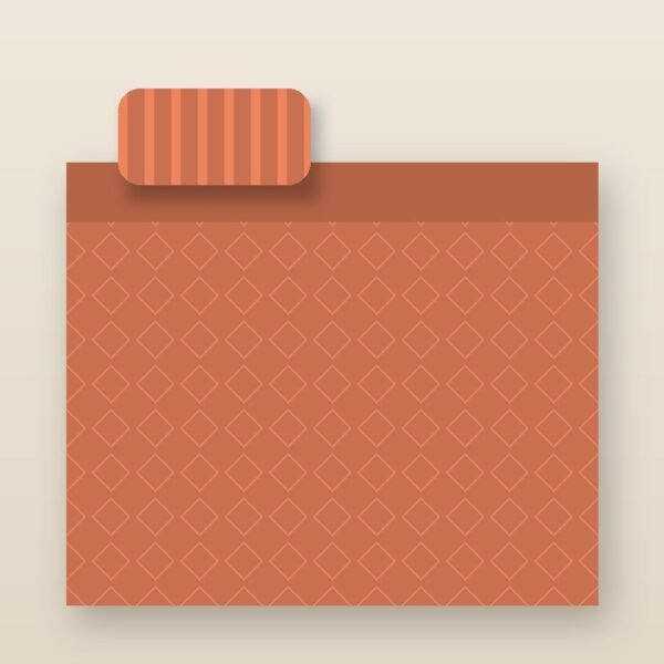 Lightweight Summer Bed Cover - Terracotta