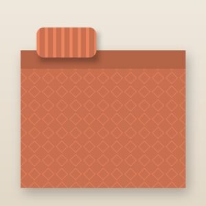 Ruffle Edge Bed Cover - Terracotta