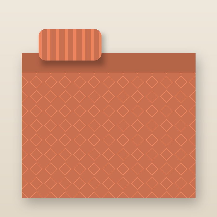 Ruffle Edge Bed Cover - Terracotta