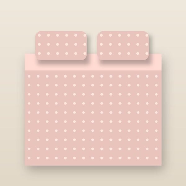 Jaipur Floral King Bedsheet - Blush