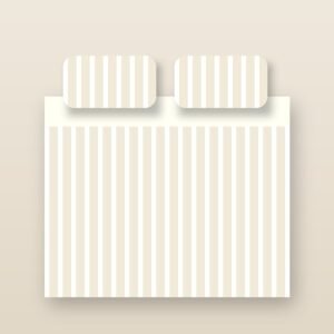 Linen Blend Bedsheet - Ivory
