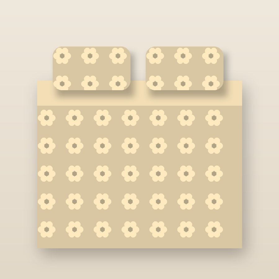 Soft Cotton Fitted Sheet - Sand