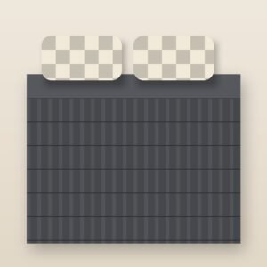 Winter Warm Comforter Set - Charcoal