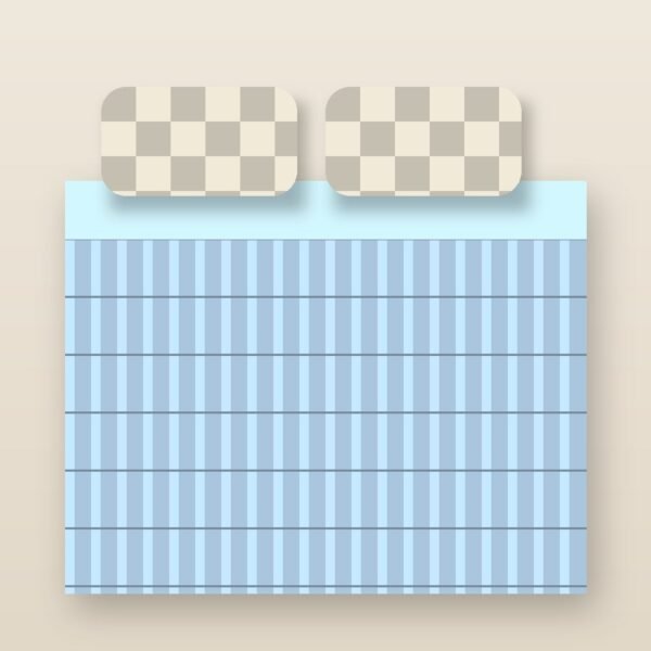 Microfiber Double Comforter - Sky