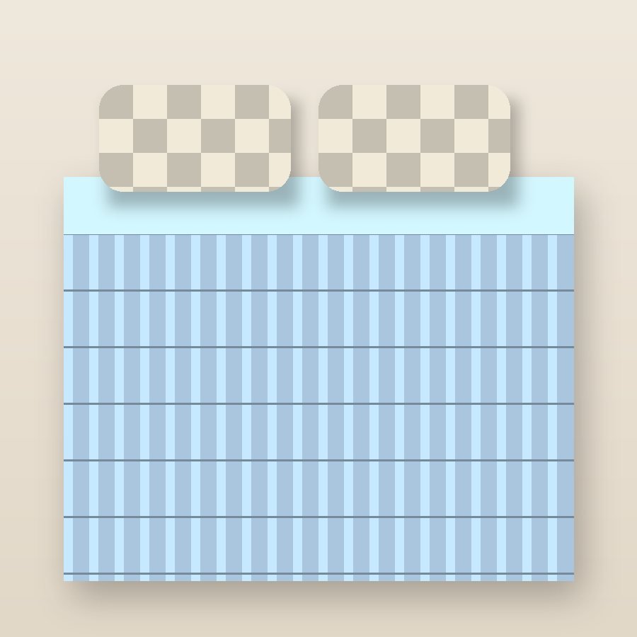 Lightweight AC Comforter - Sky