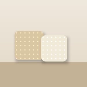 Velvet Cushion Cover Set of 2 - Sand