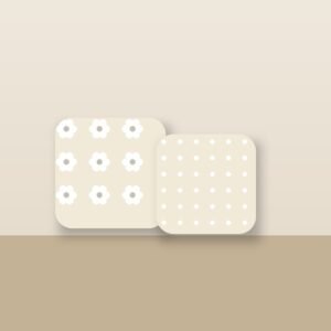 Boucle Texture Cushion Cover - Ivory