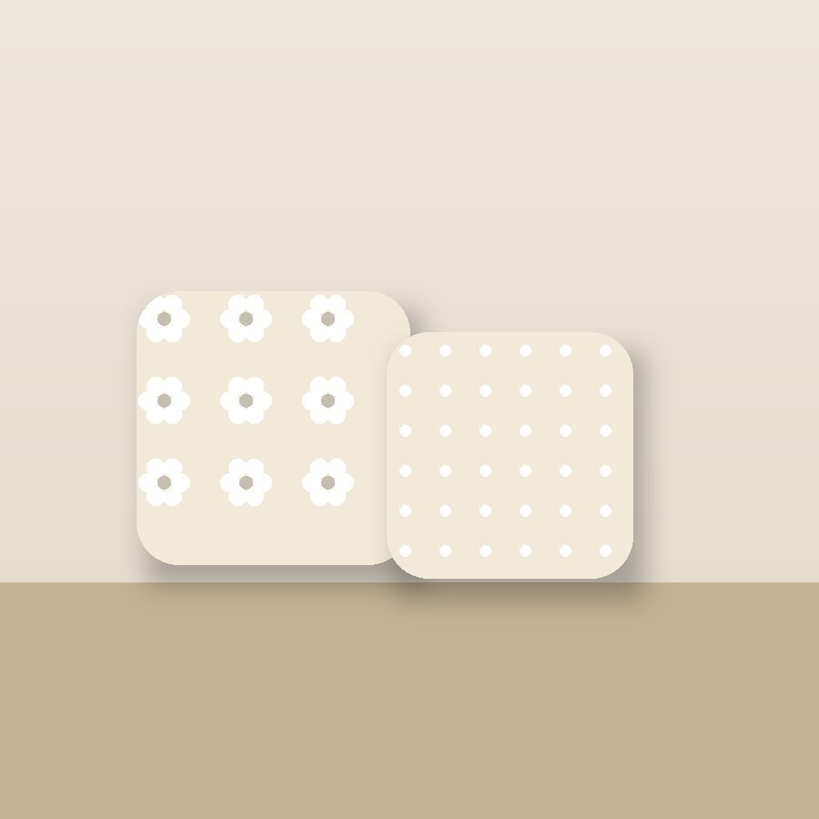 Boucle Texture Cushion Cover - Ivory
