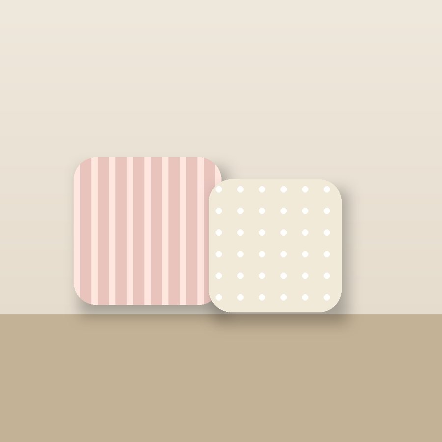 Geometric Jacquard Cushion Cover - Blush