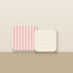 Solid Cotton Cushion Cover - Blush