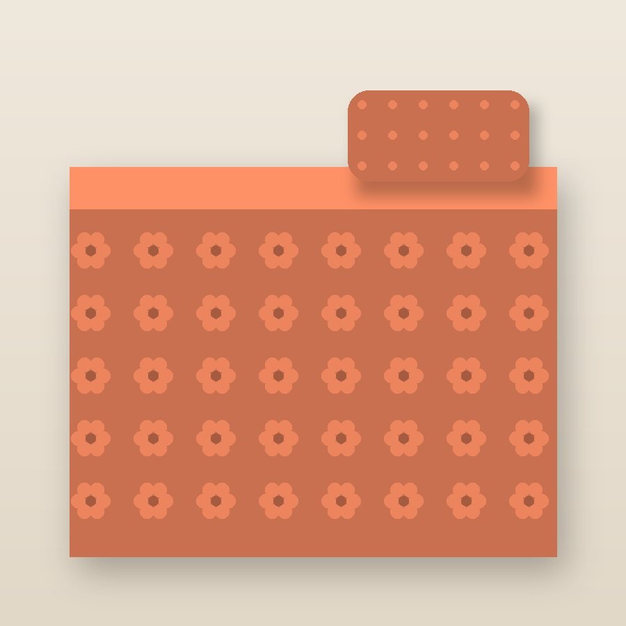 Baby Cotton Dohar - Terracotta
