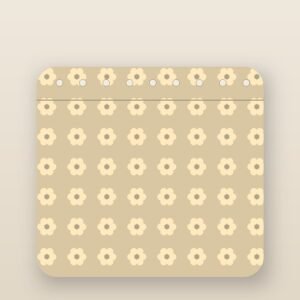 Button Closure Duvet Cover - Sand
